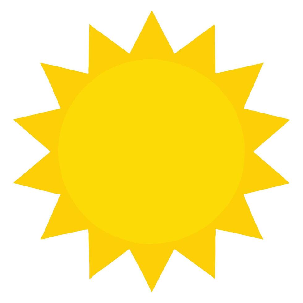 Space Yellow Sun clipart, Outer Space illustration, Colorful Space design sublimation vector
