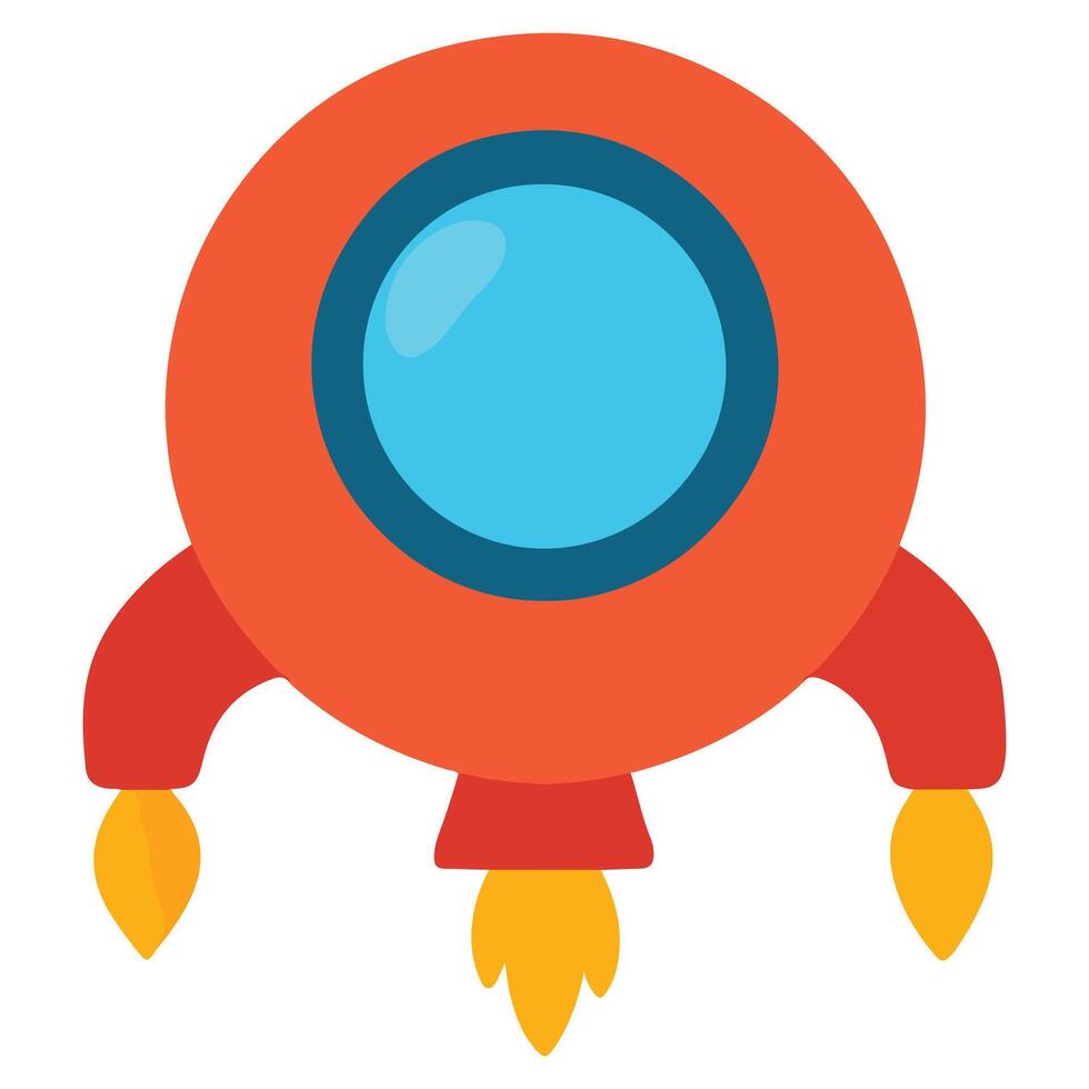 Space Round Space Pod clipart, Outer Space illustration, Colorful Space design sublimation vector