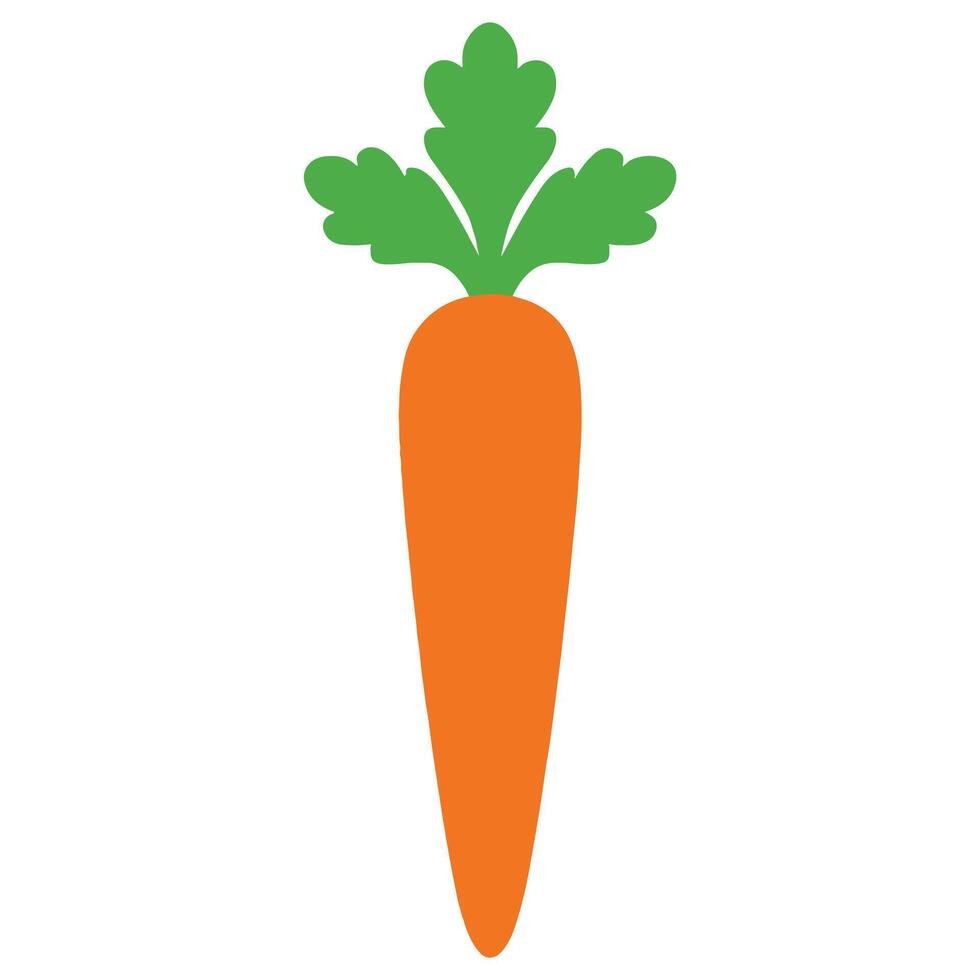 Easter Carrot Illustration, Happy Easter Day Clipart, Easter Festival Cultural Holiday Design Sublimation vector