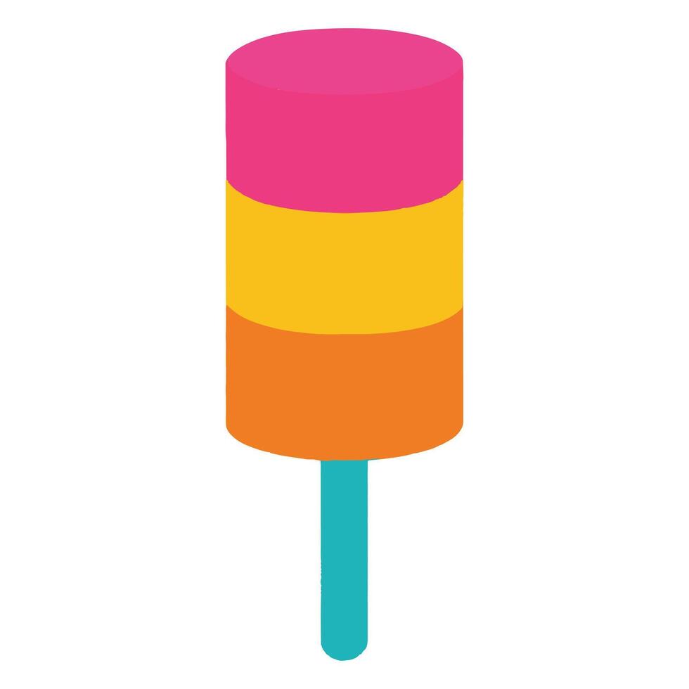 Ice Cream 90s nostalgic illustration, nostalgic 1990s colorful clipart, 90s nostalgic design sublimation vector