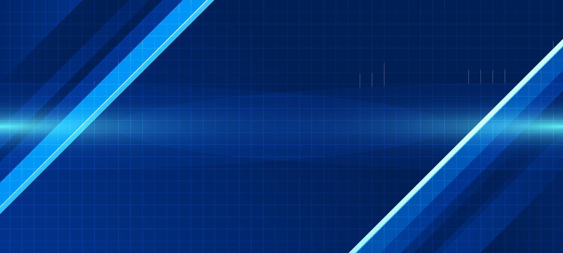 Abstract blue futuristic technology background concept vector