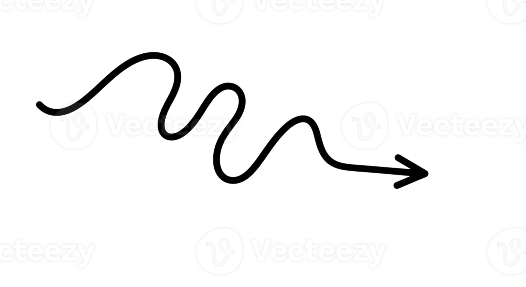 Dotted arrow illustration pointing to right on black backdrop png