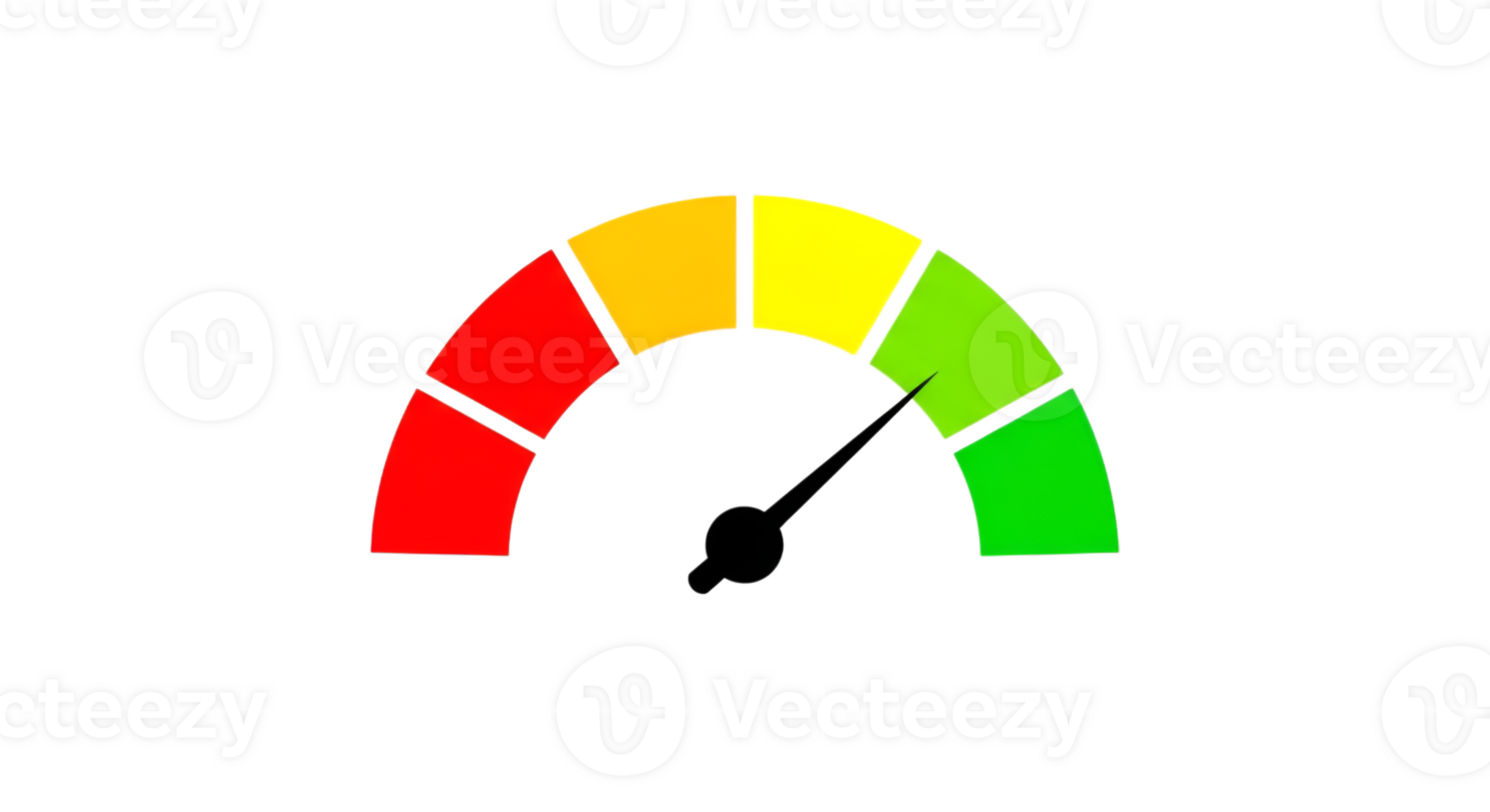Dashboard gauge meter indicator shows status and progress png