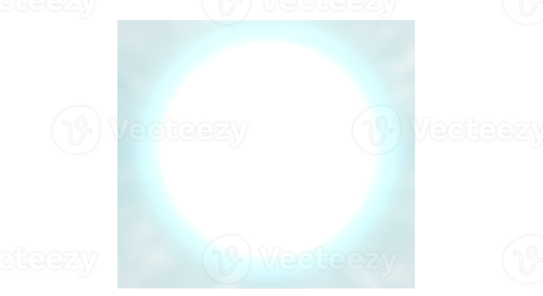 Radiant White Light Glows on a Transparent Background Creating an Ethereal effect png
