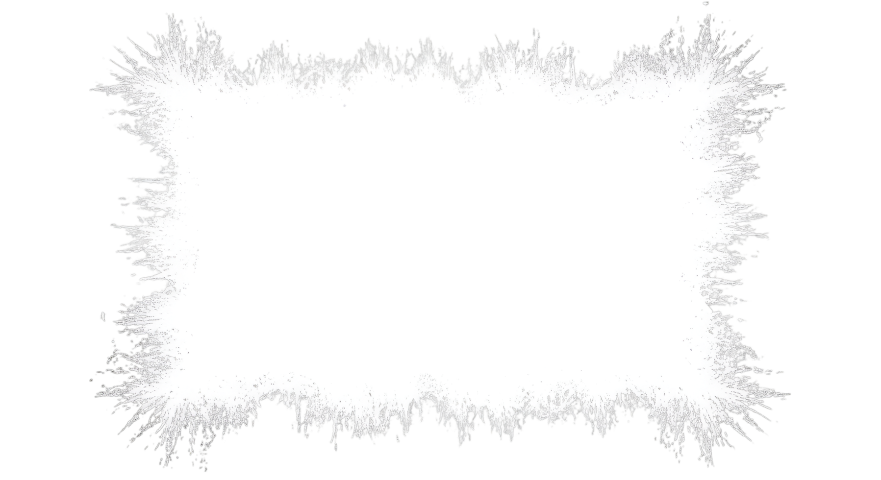 White Textured Frame png