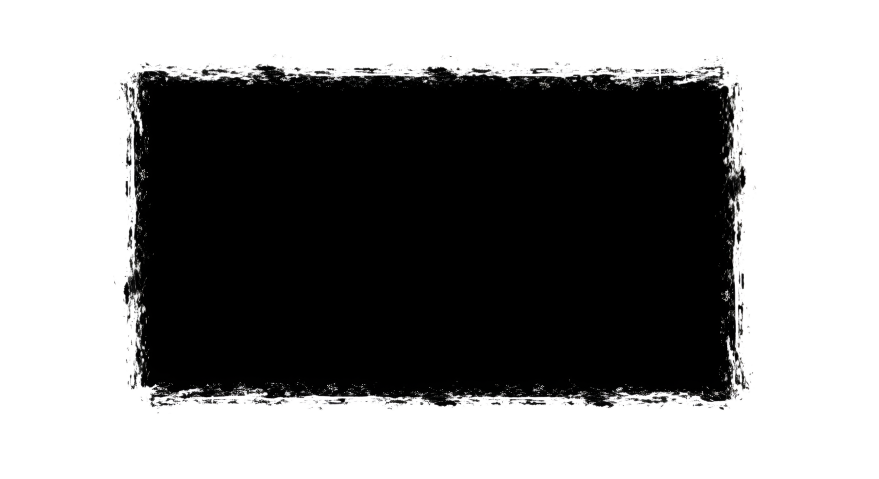 White Rectangle Frame png