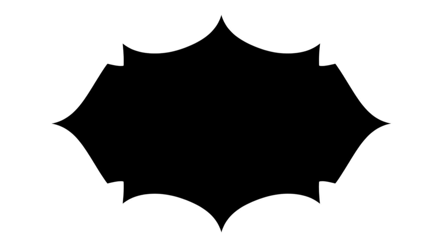 Sparkling Light Points Geometric Shape png