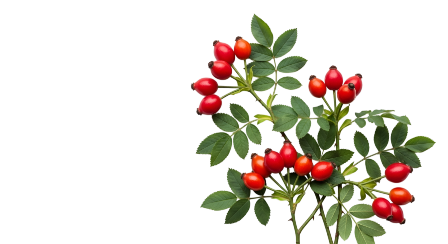 Rose Hip Branch png