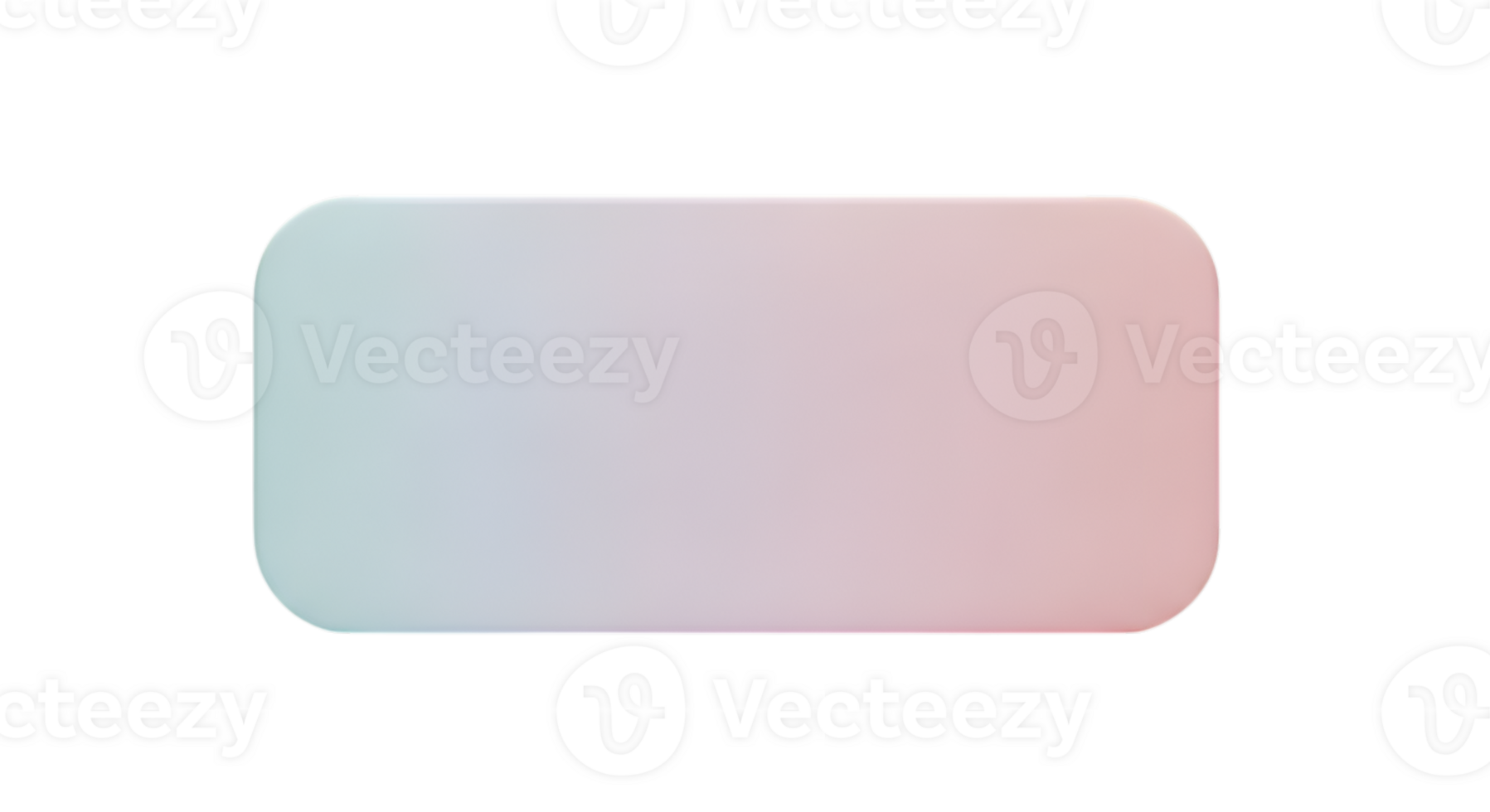 Pastel Gradient Rounded Rectangle png