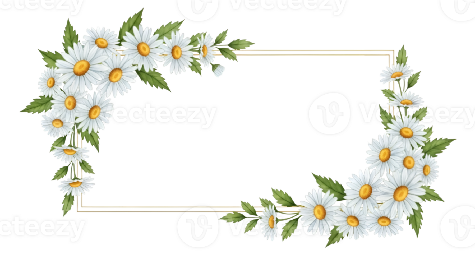 Floral Frame Design png