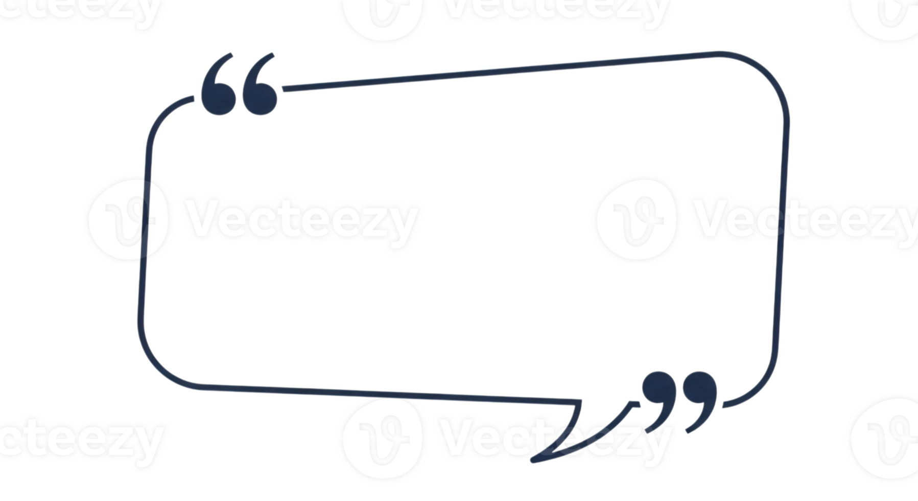 Dark Blue Dotted Speech Bubble png