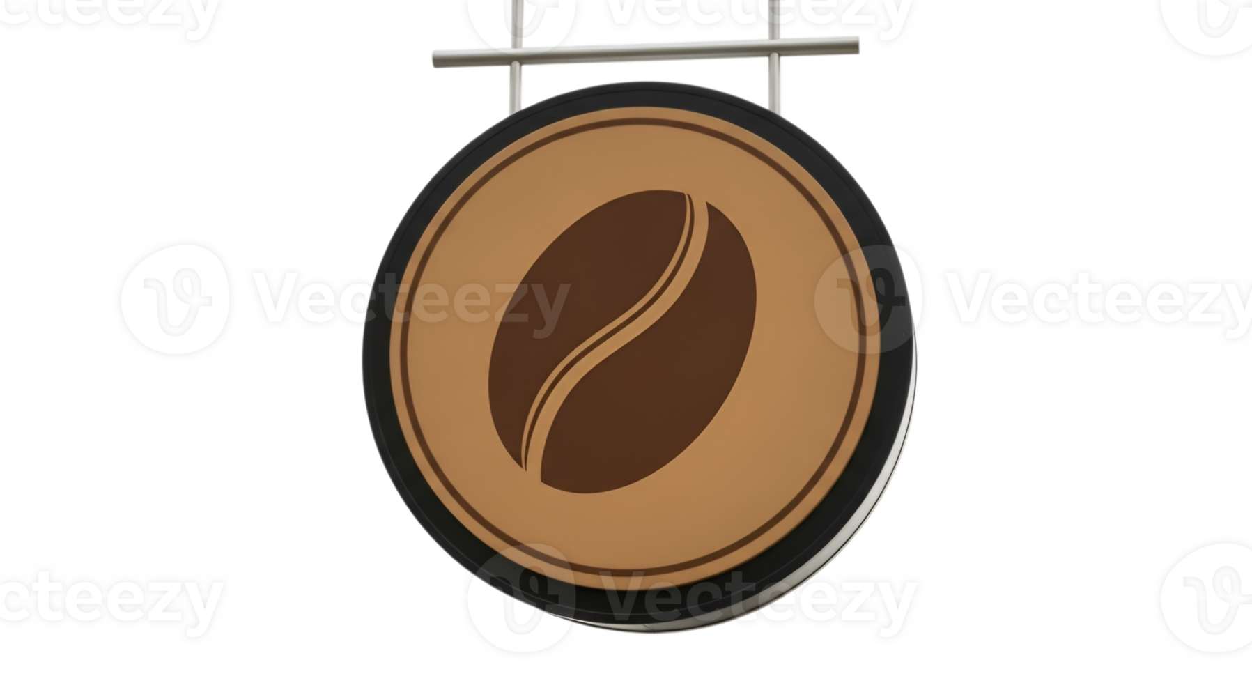 Coffee Bean Sign png