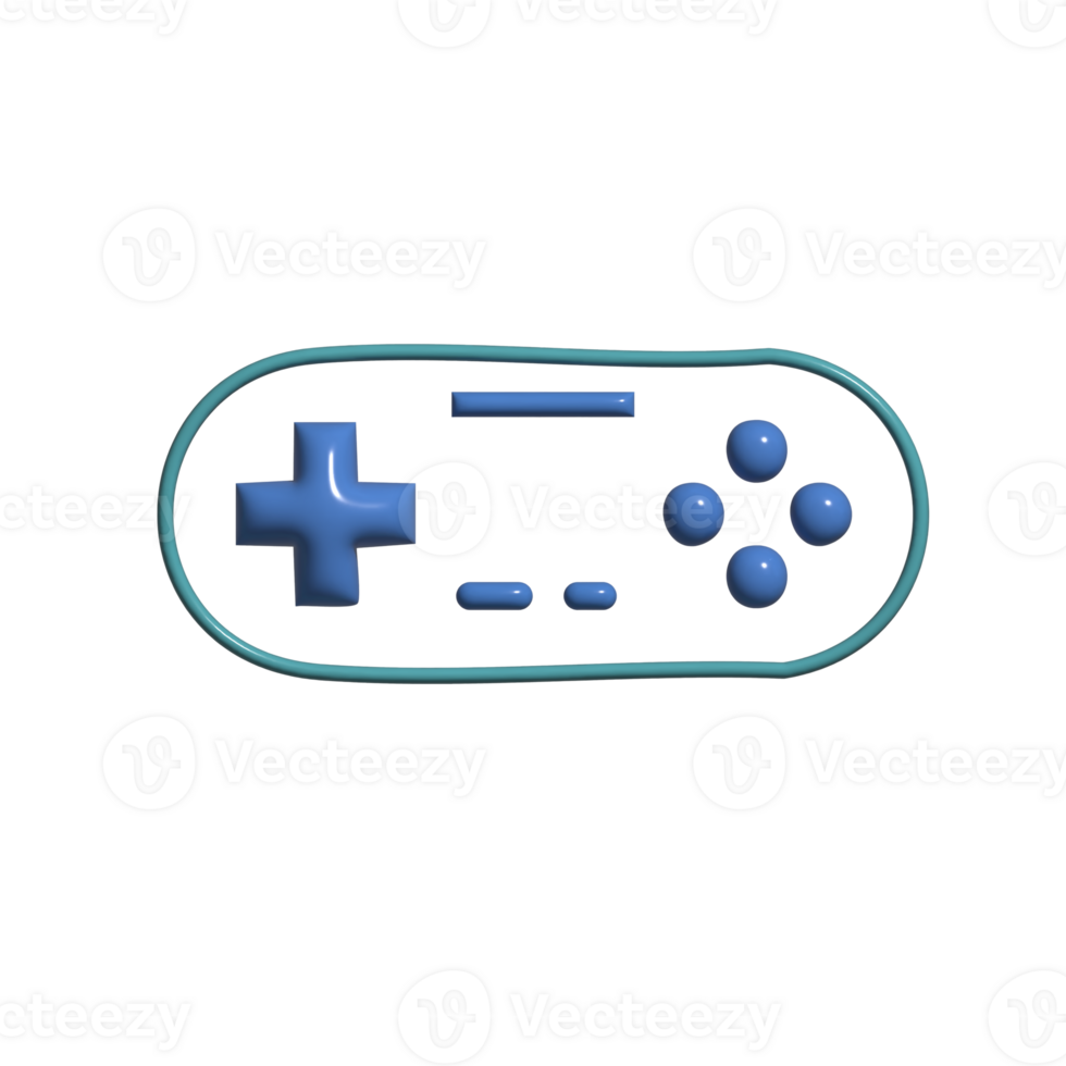 Cute 3D Gaming ConsoleEntertainment and Play Icon png
