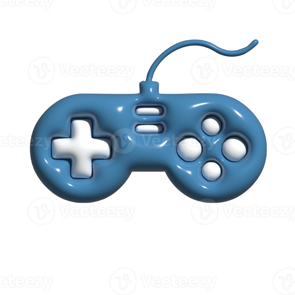 Game Console 3D Icon Fun and Stylish Cartoon Game System png