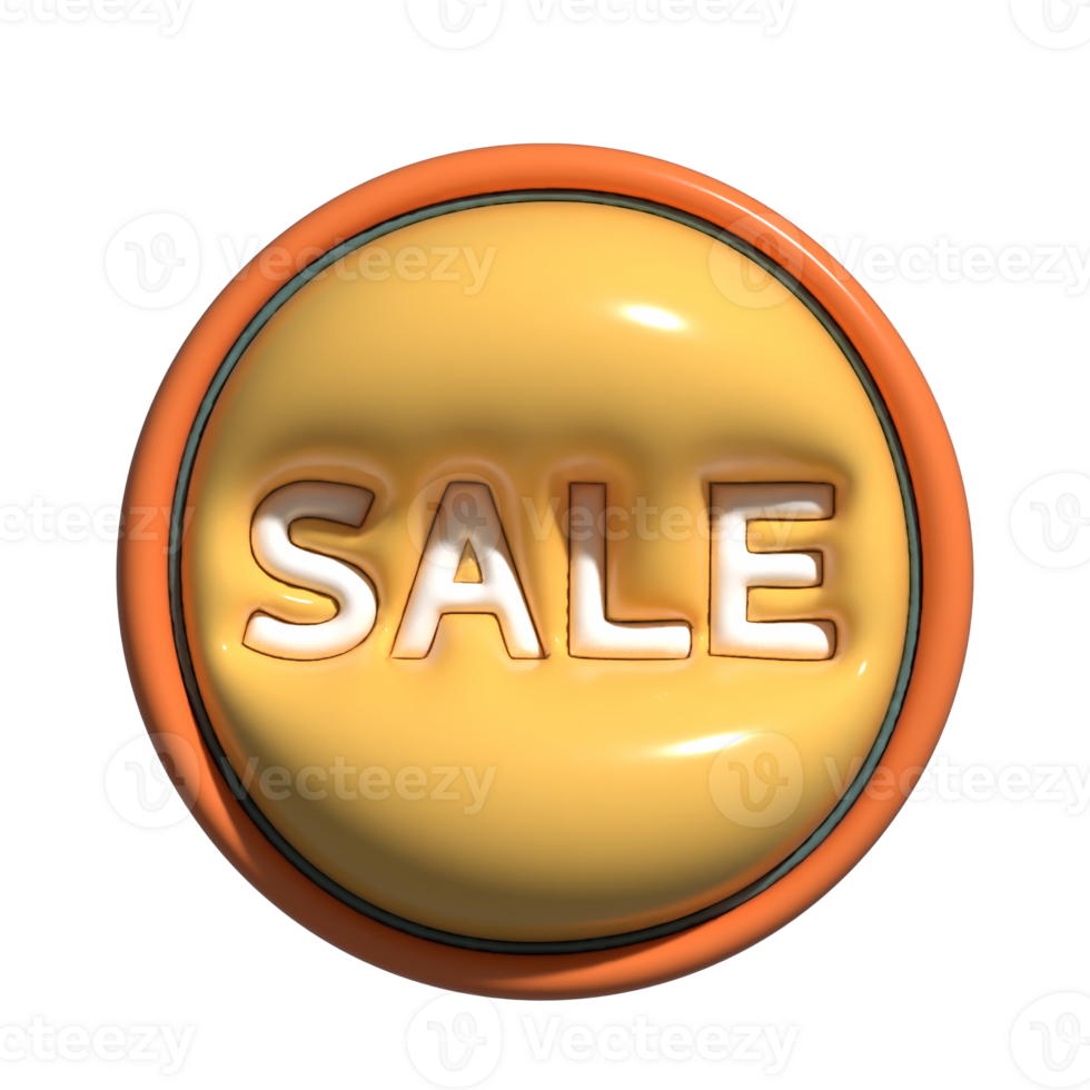 Dynamic 3D Promotion Deal Icons png
