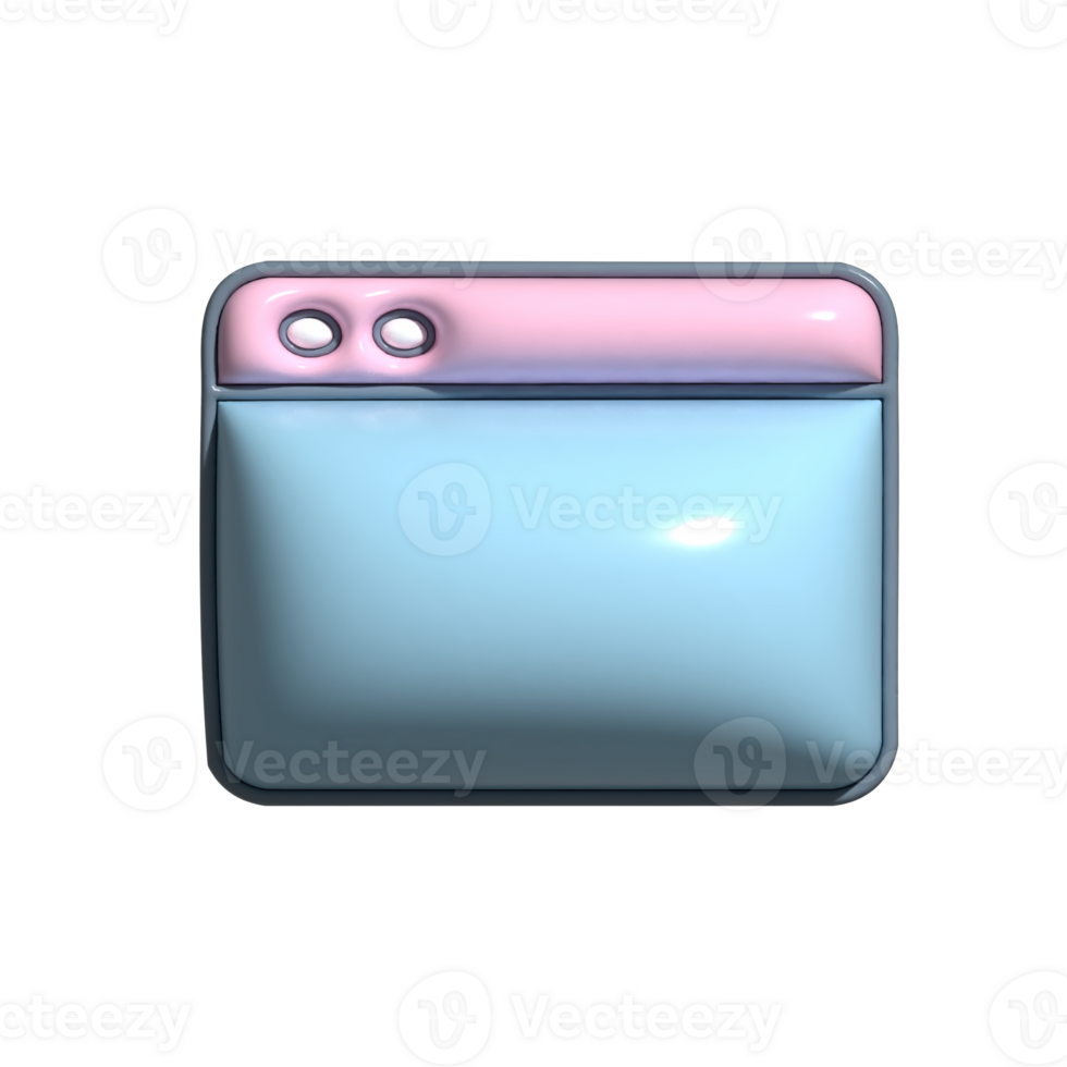 3D Cartoon Software Development Apps Icons png