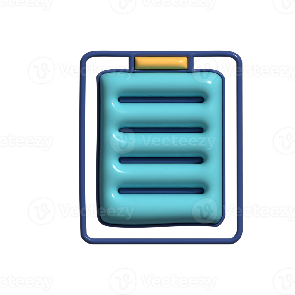 Adorable 3D Data Documentation Symbols 66395640 PNG