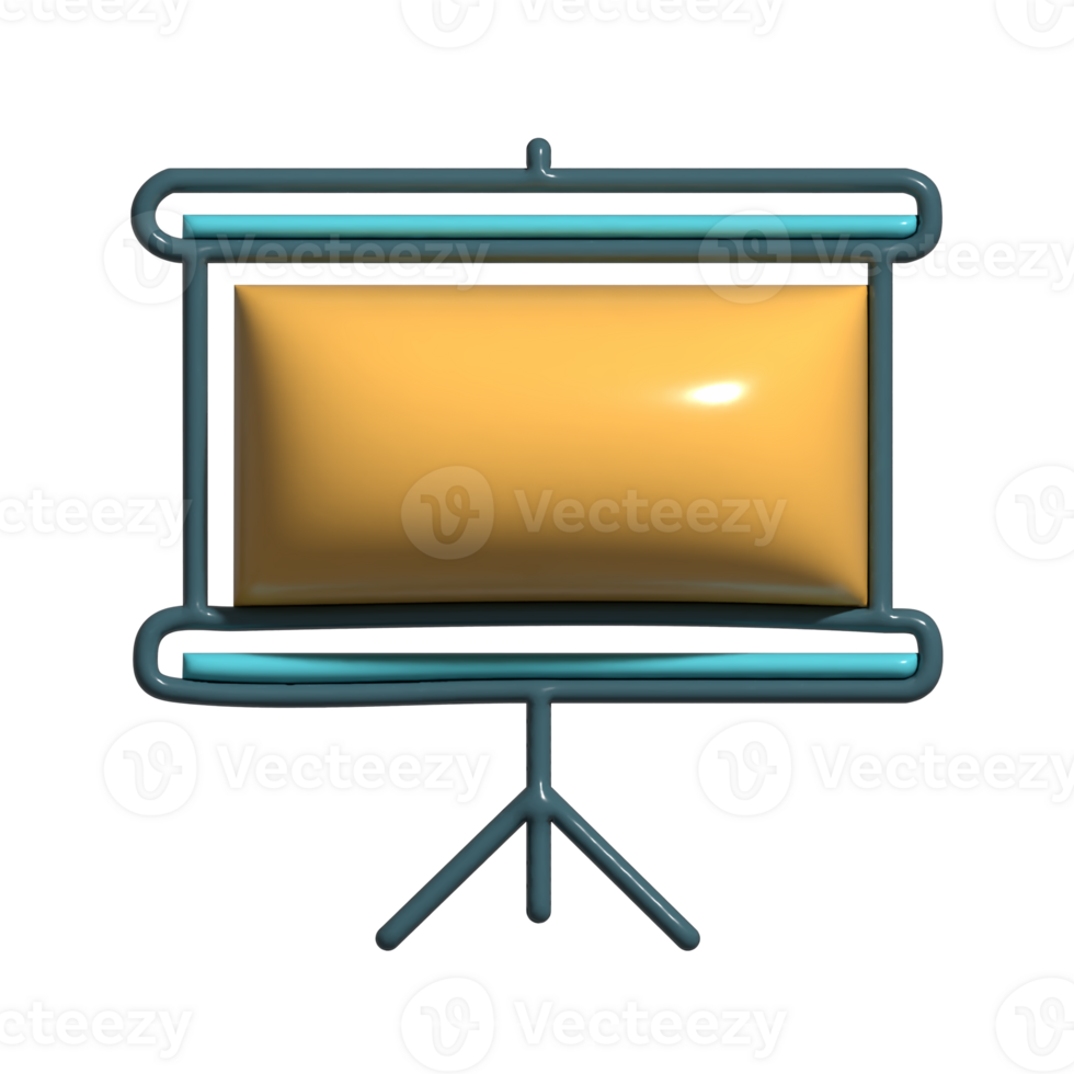 Dynamic 3D Public Speaking Conference Icons png