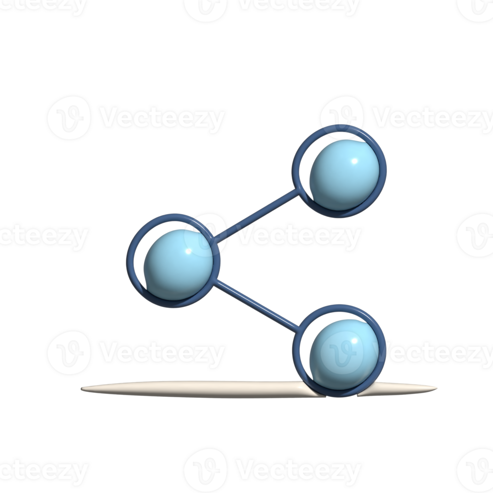 Adorable 3D Data Sharin Connectivity Symbols png