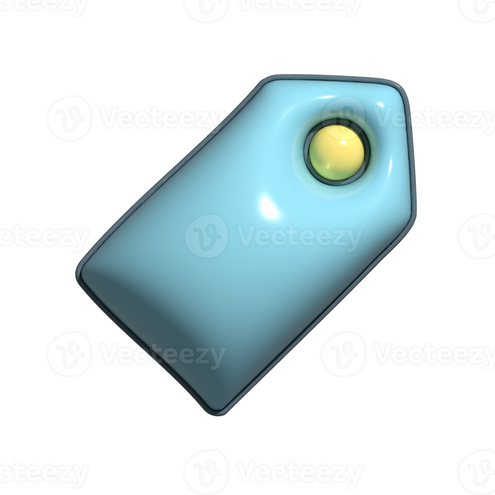 Adorable 3D Price Tag Discount Symbols png
