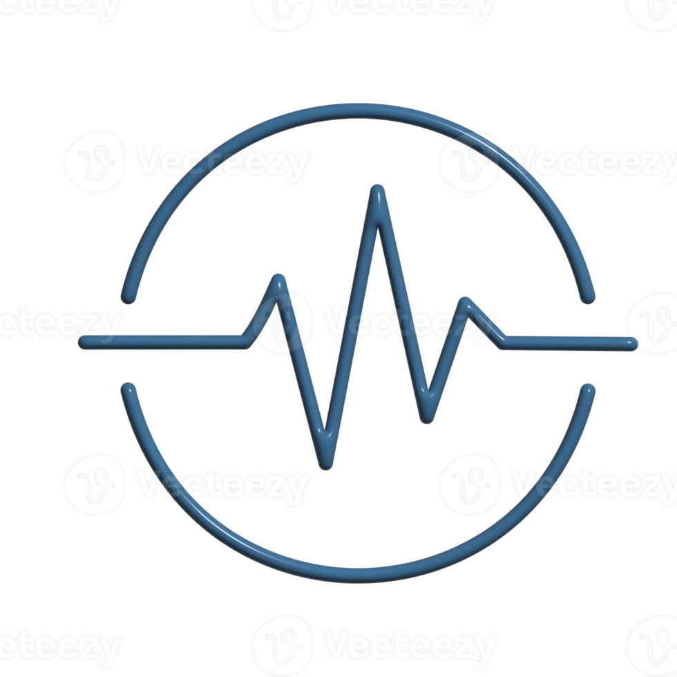 Dynamic 3D Sound Wave Energy Icons png
