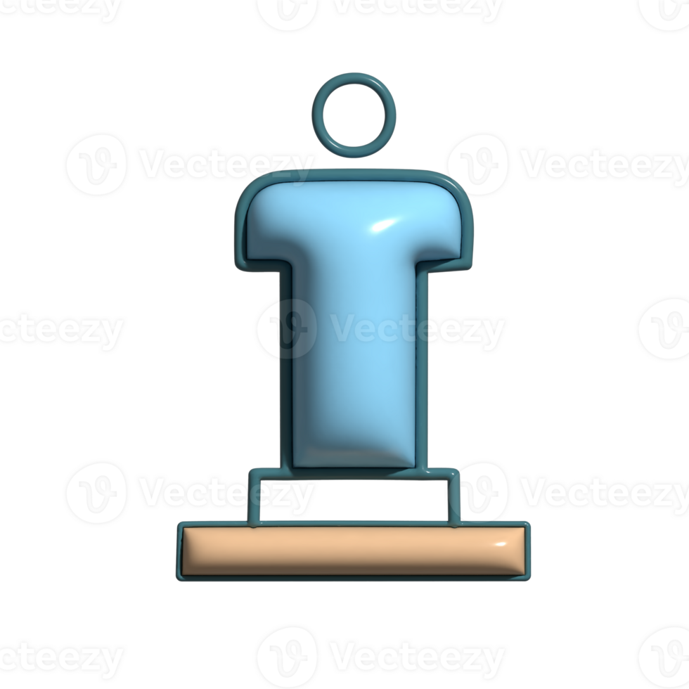 3D Cartoon Ancient Statue Monument Icons png