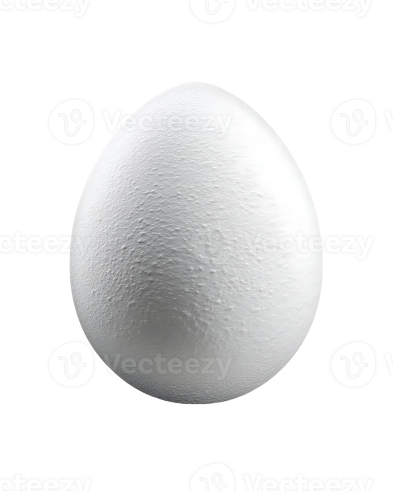 White Egg Isolated On Transparent Background Healthy Organic Chicken Product For Diet png
