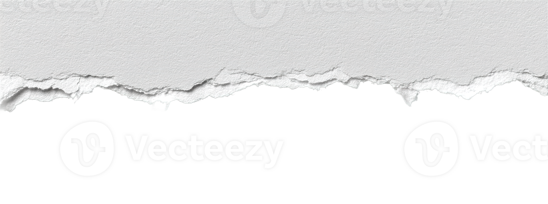 Transparent Paper Torn Isolated in Grunge Style Design Element Overlay Design png