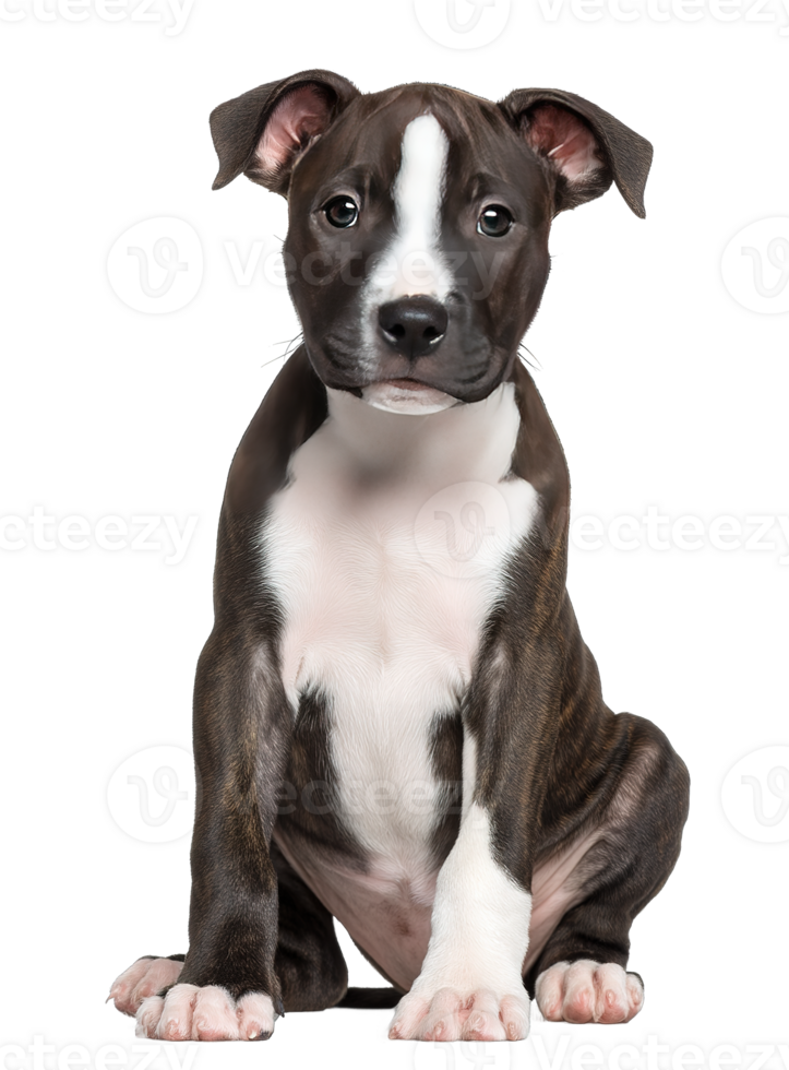 Adorable Dog With A Striking Pattern Isolated On A Transparent Background png