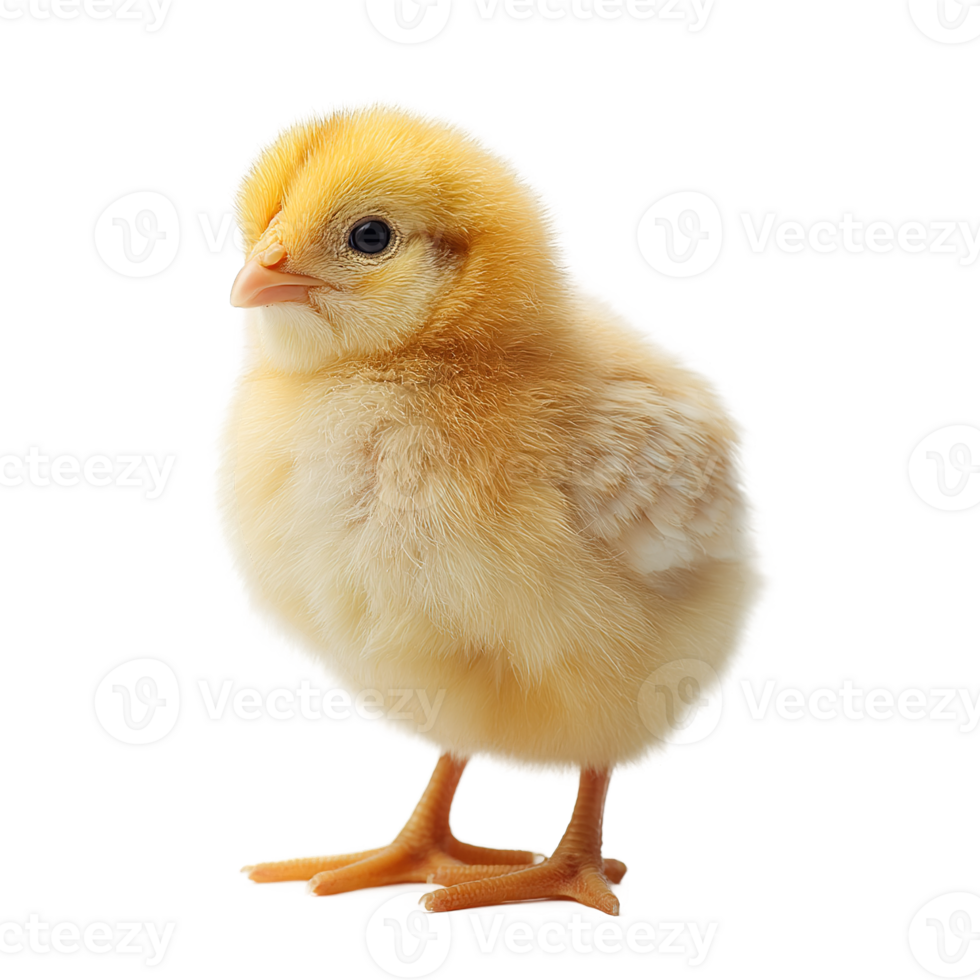 Isolated Baby Chicken Chick with Transparent Background Ready for Your Design Projects png
