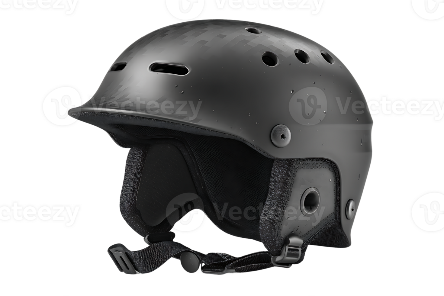 Safety Helmet with Transparent Background Isolated Format Full Protection for Head png