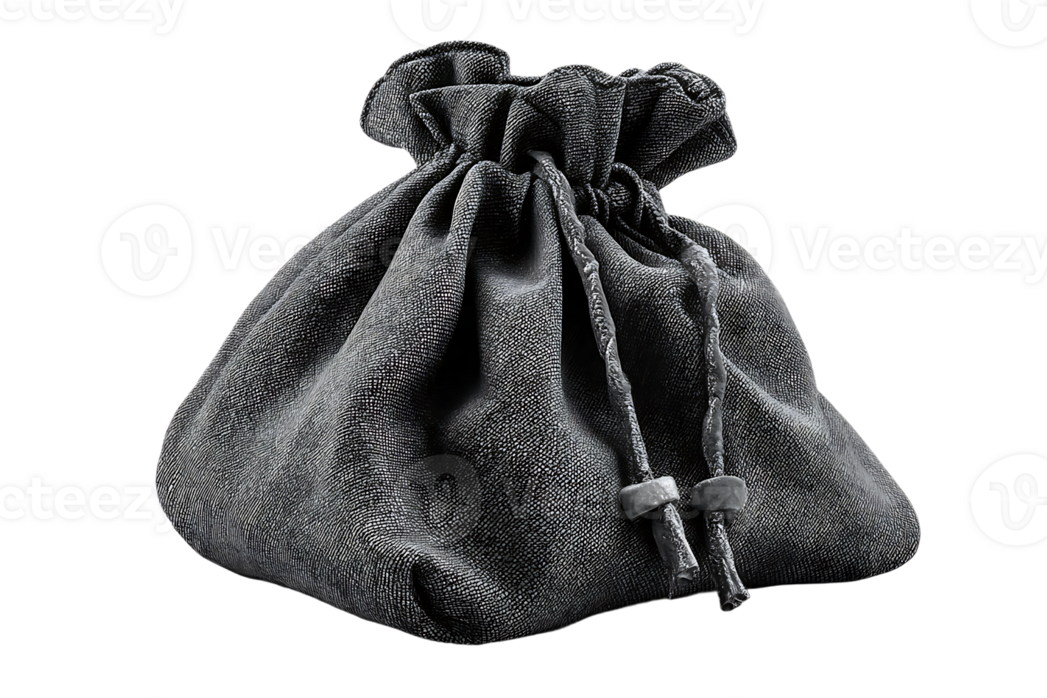 Elegant Pouches on Transparent Background with Intricate Designs for a Variety of Uses png