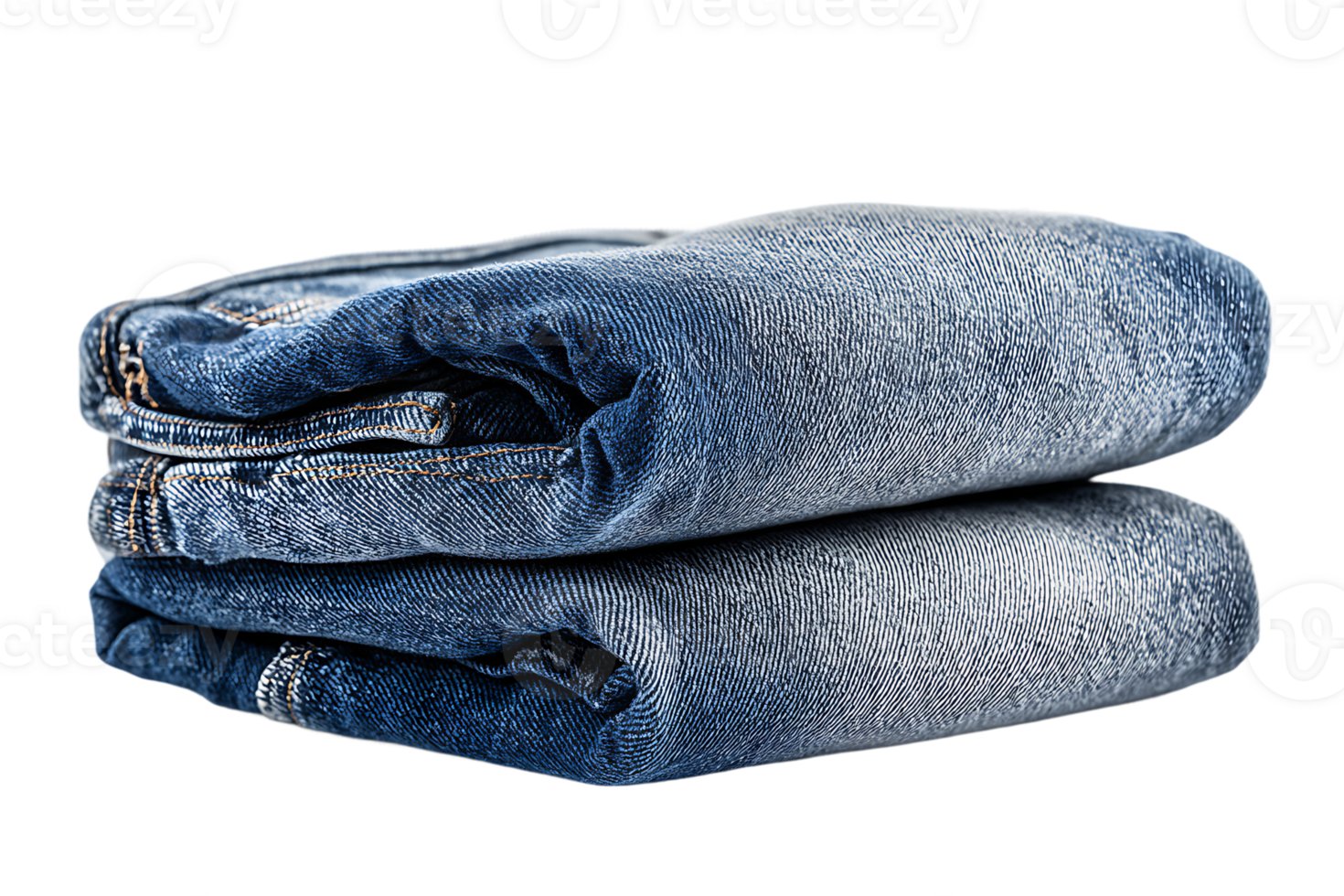 Blue Patterned Cozy Warm Blanket Isolated On Transparent Background Studio Shot png