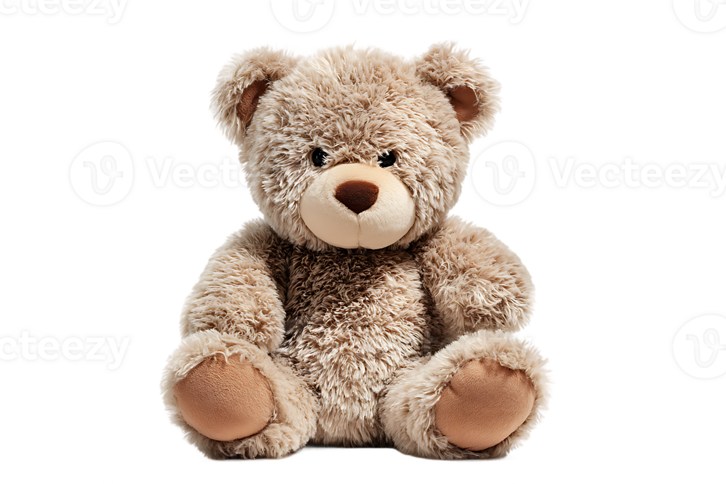 Isolated Stuffed Animal Soft Toy Plush Cuddly Children Gift Transparent Background png