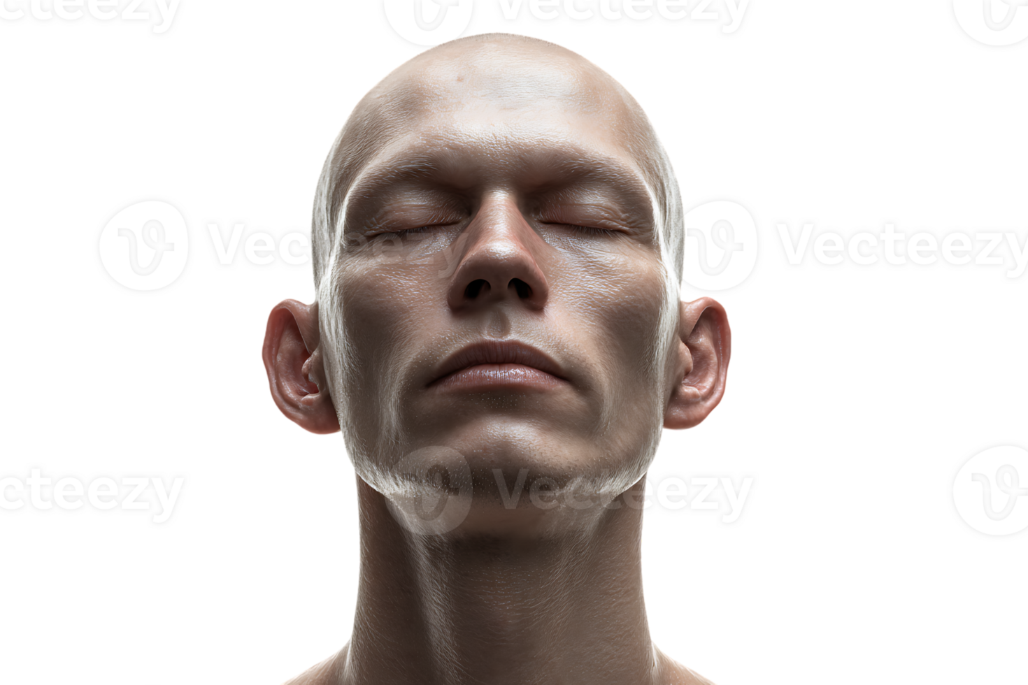 Man with sweat transparent background format isolated for graphic design project png