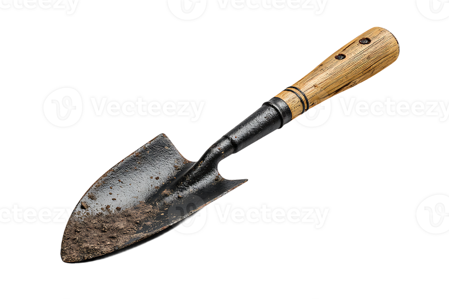 Garden Trowel Gardening Tool Hand Shovel Plant Transparent Background Isolated png