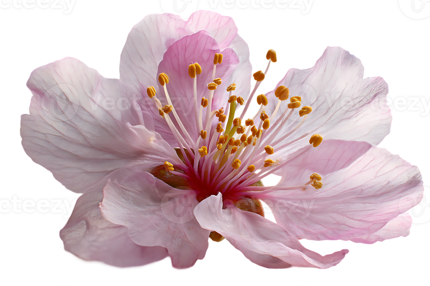Delicate Pink Blossom Isolated On Transparent Background For Your Creative Needs png