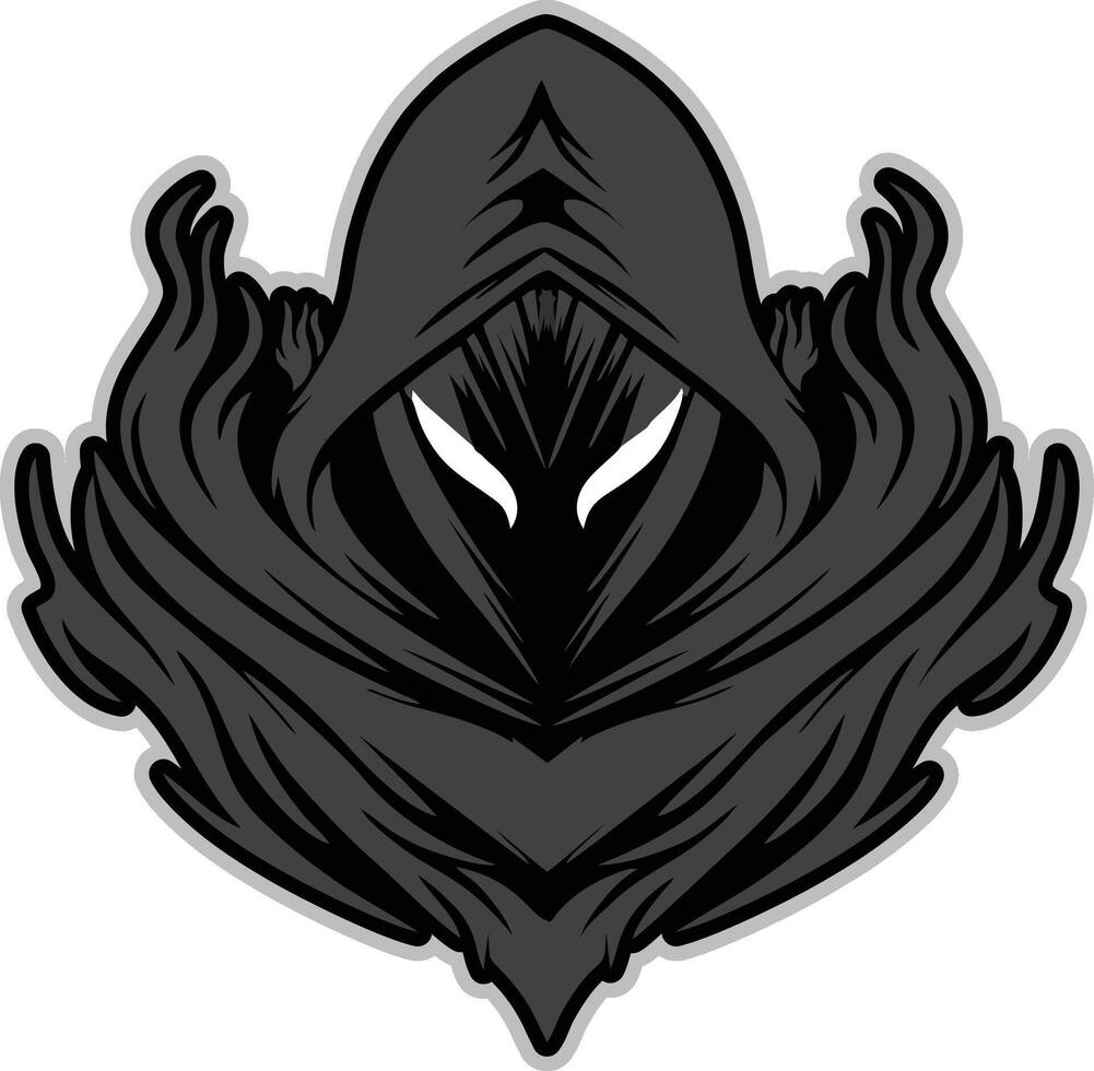 Logo Esport mages vector