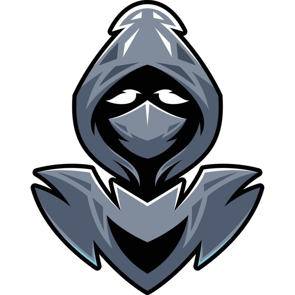 Logo Esport assasin vector