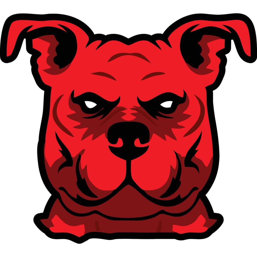 Logo Esport dogs vector