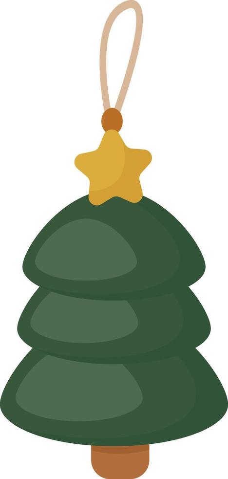 Tree Christmas Tree Ornament vector