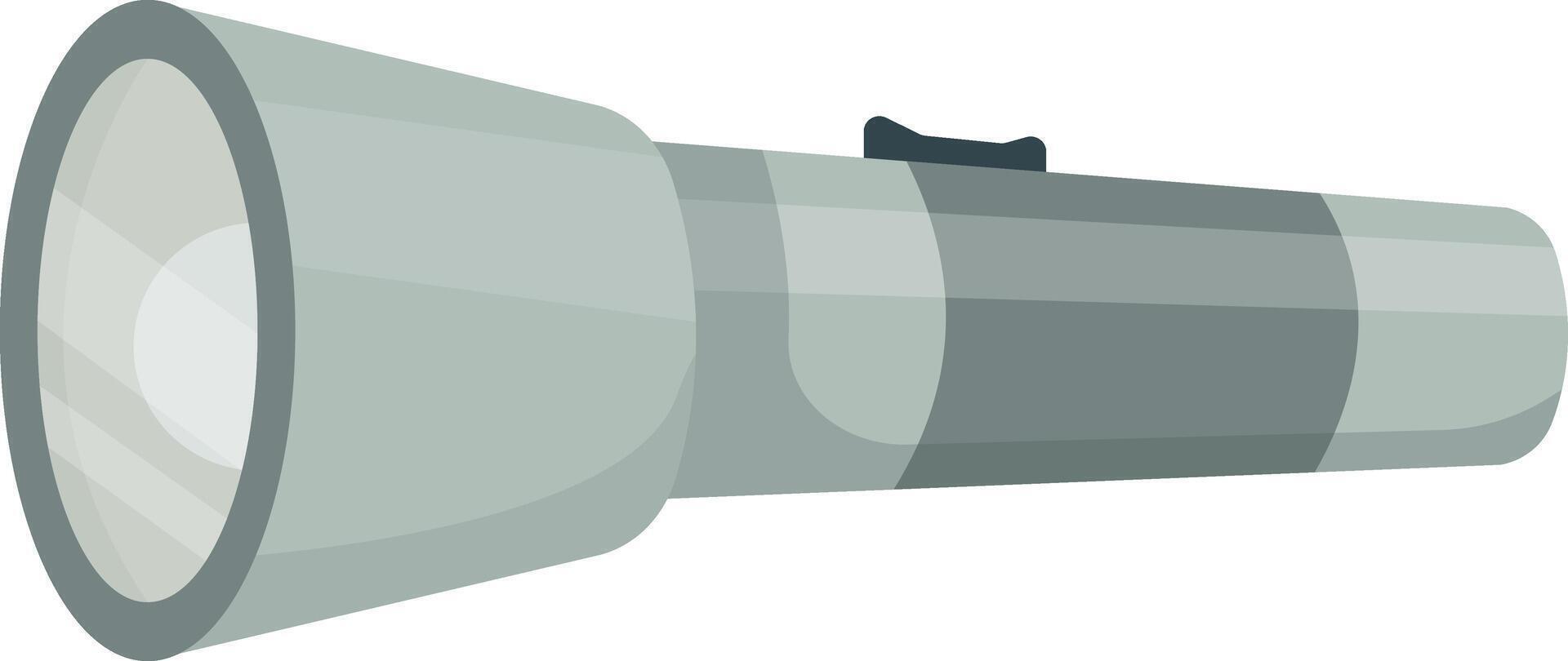 Flashlight for Crime Scene Search vector