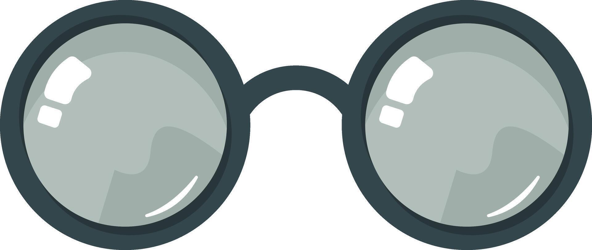 Private Investigator Glasses vector