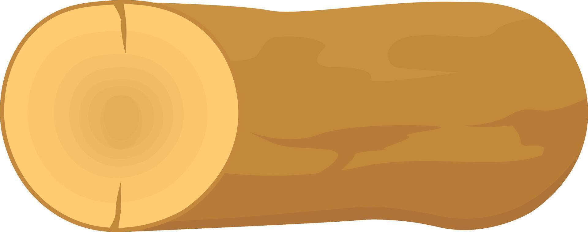 Stack of Logs vector