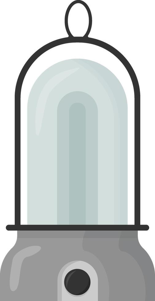 Classic Camping Lantern vector