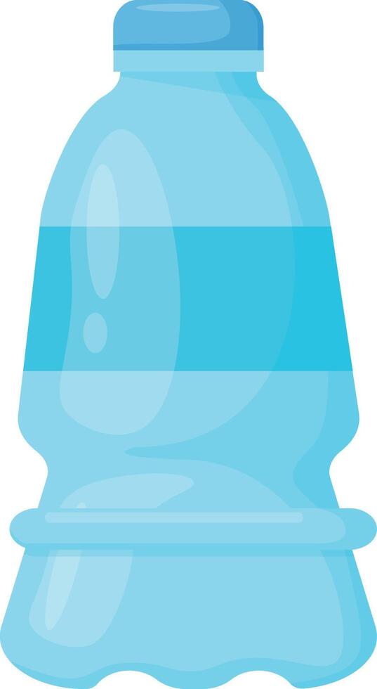 Round Bottom Bottle vector