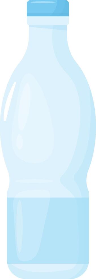 Simple Water Bottle vector