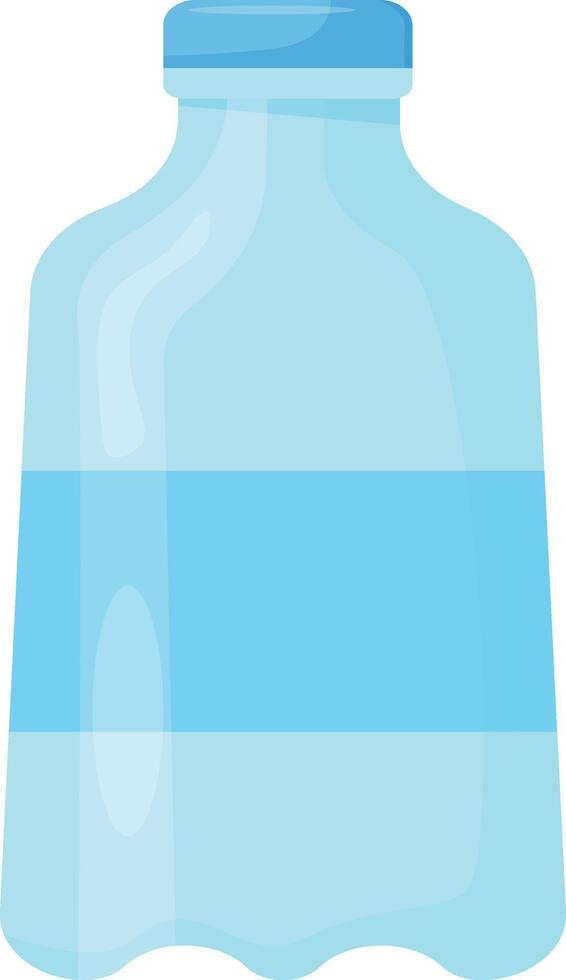 Wide Mouth Bottle vector