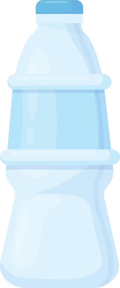 Thin Blue Bottle vector