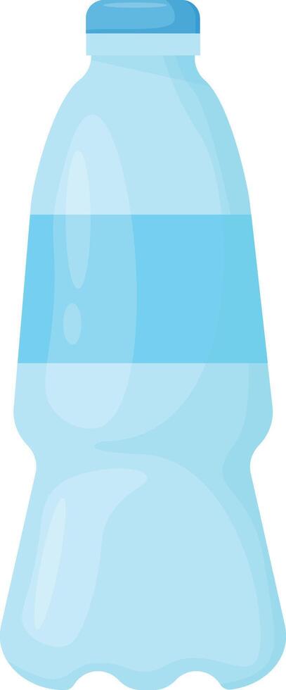 Wavy Side Bottle vector